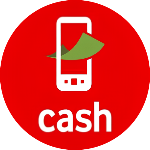 Vodafone Cash Icon